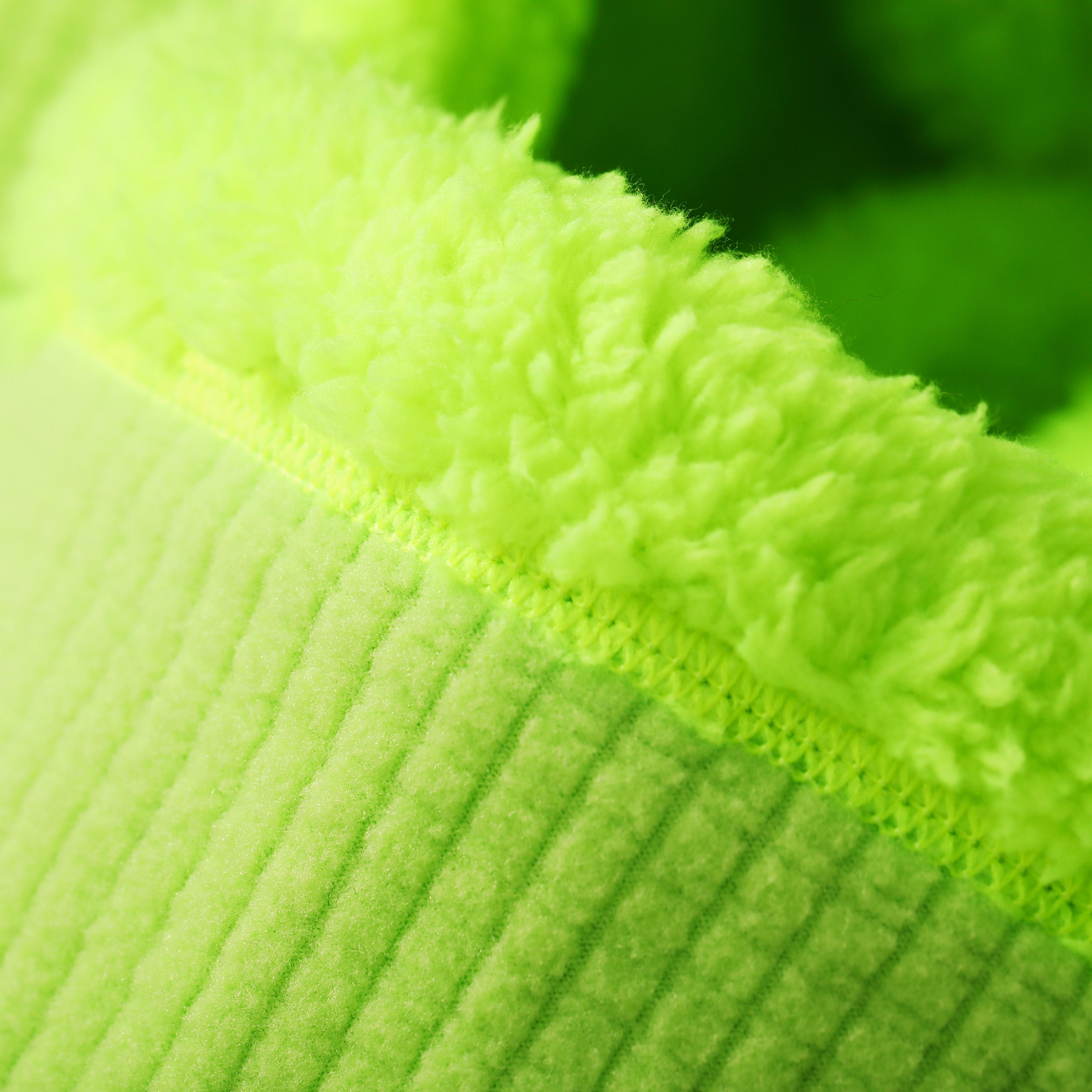 Kids Kozy Fleece Hood - Lime by Hootie Hoo