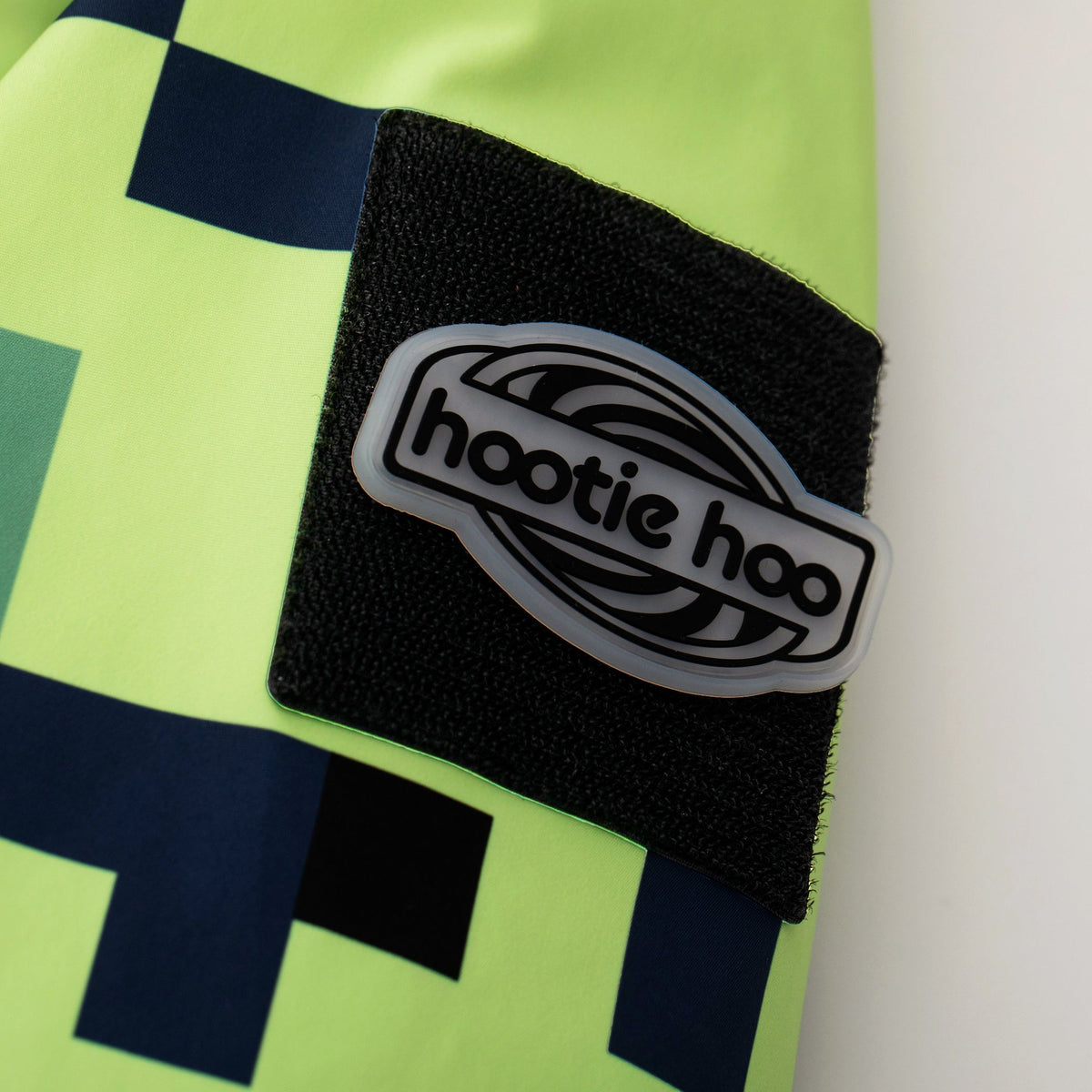 Kids Steeze 2L Shell Jacket - Lime Block Camo