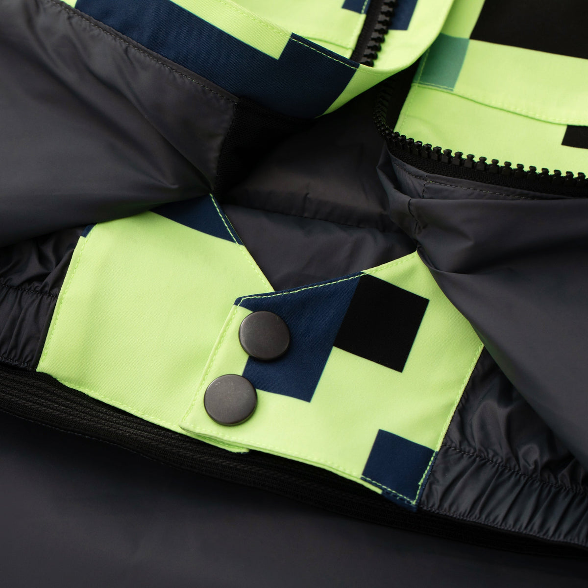 Kids Steeze 2L Shell Jacket - Raven Black