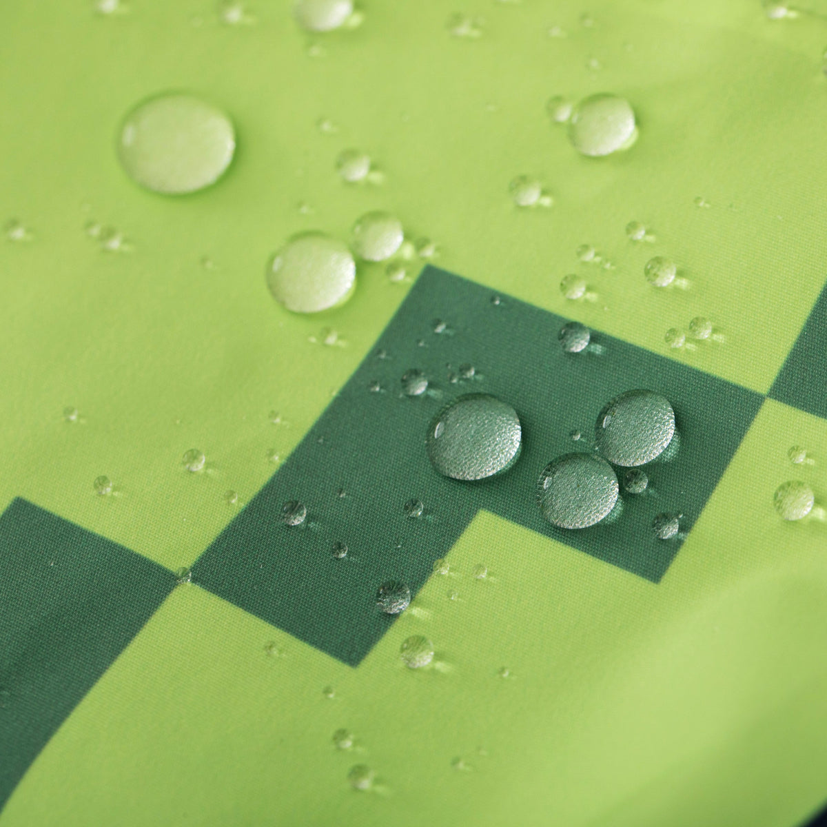 Kids Steeze 2L Shell Jacket - Lime Block Camo