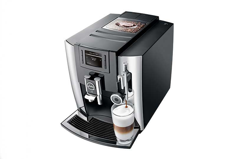 Jura E6 Platinum Automatic Espresso Machine by Homeportonline