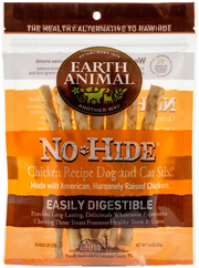 Earth Animal No Hide Twists Chicken Small 10pk