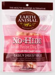 Earth Animal No Hide Salmon 4" 2pk