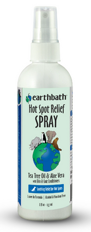 Earthbath Hot Spot & Anti Itch Spritz 8oz