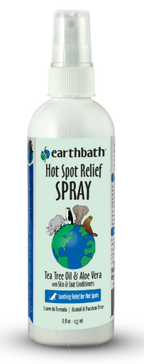 Earthbath Hot Spot & Anti Itch Spritz 8oz