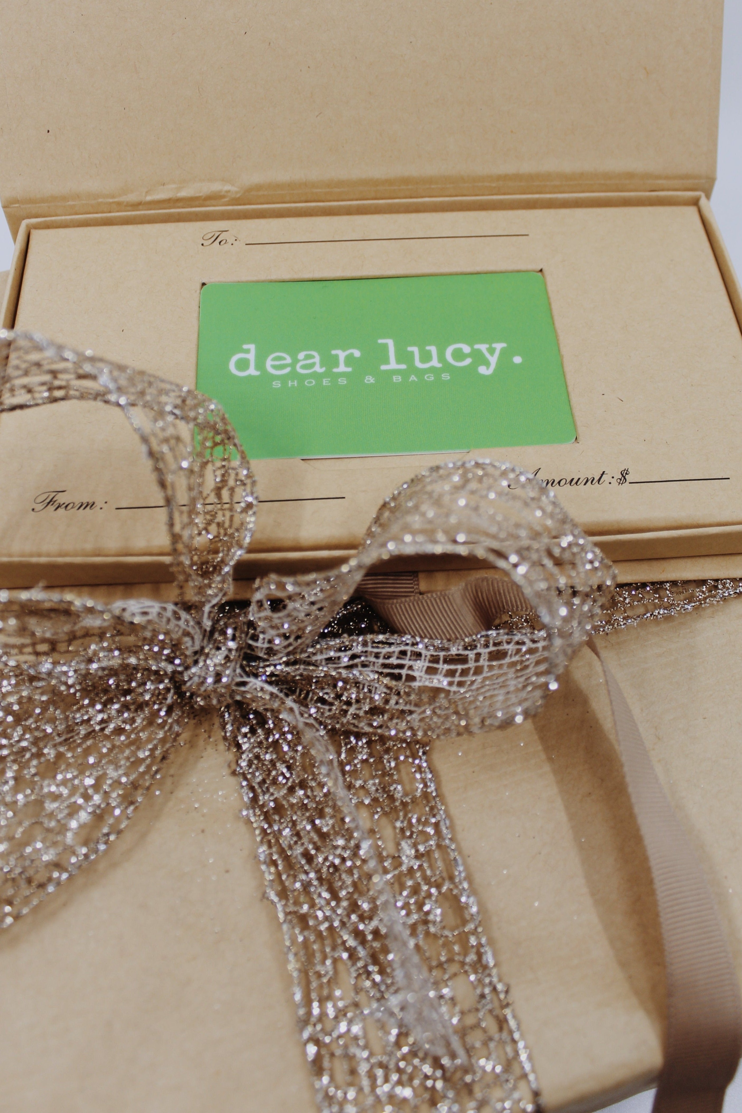 Gift Card by Dear Lucy