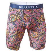 Ebony Harbor Athletic Boxer Briefs