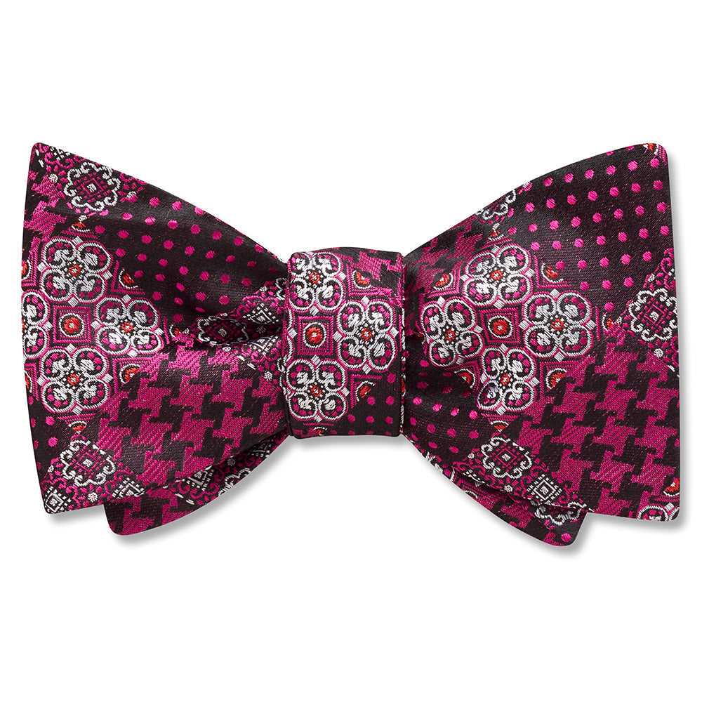 Ellis Square Pink - bow ties