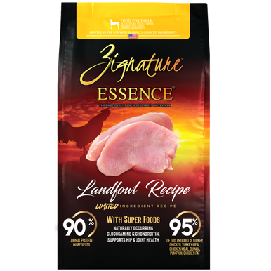 Essence LIR Dog Food Recipe Landfowl 3.5lb