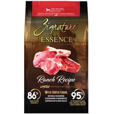 Essence LIR Dog Food Recipe Ranch 21lb