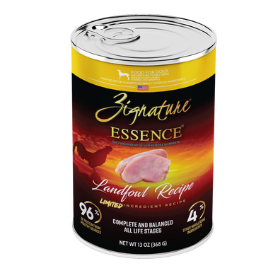 Essence LIR Dog Food Recipe Canned Landfowl 13oz