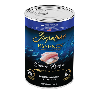 Essence LIR Dog Food Recipe Canned Ocean13oz