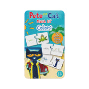 University Games LJI115664 The Learning Journey International Pete the Cat Puzzle - Match It Tin - Color