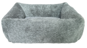 Ethical Pet Faux Fur Rectangle Bed Teal 20"