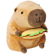Ethical Capybara with Taco 8"