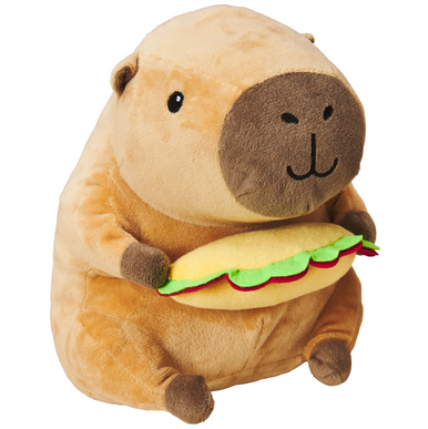 Ethical Capybara with Taco 8"