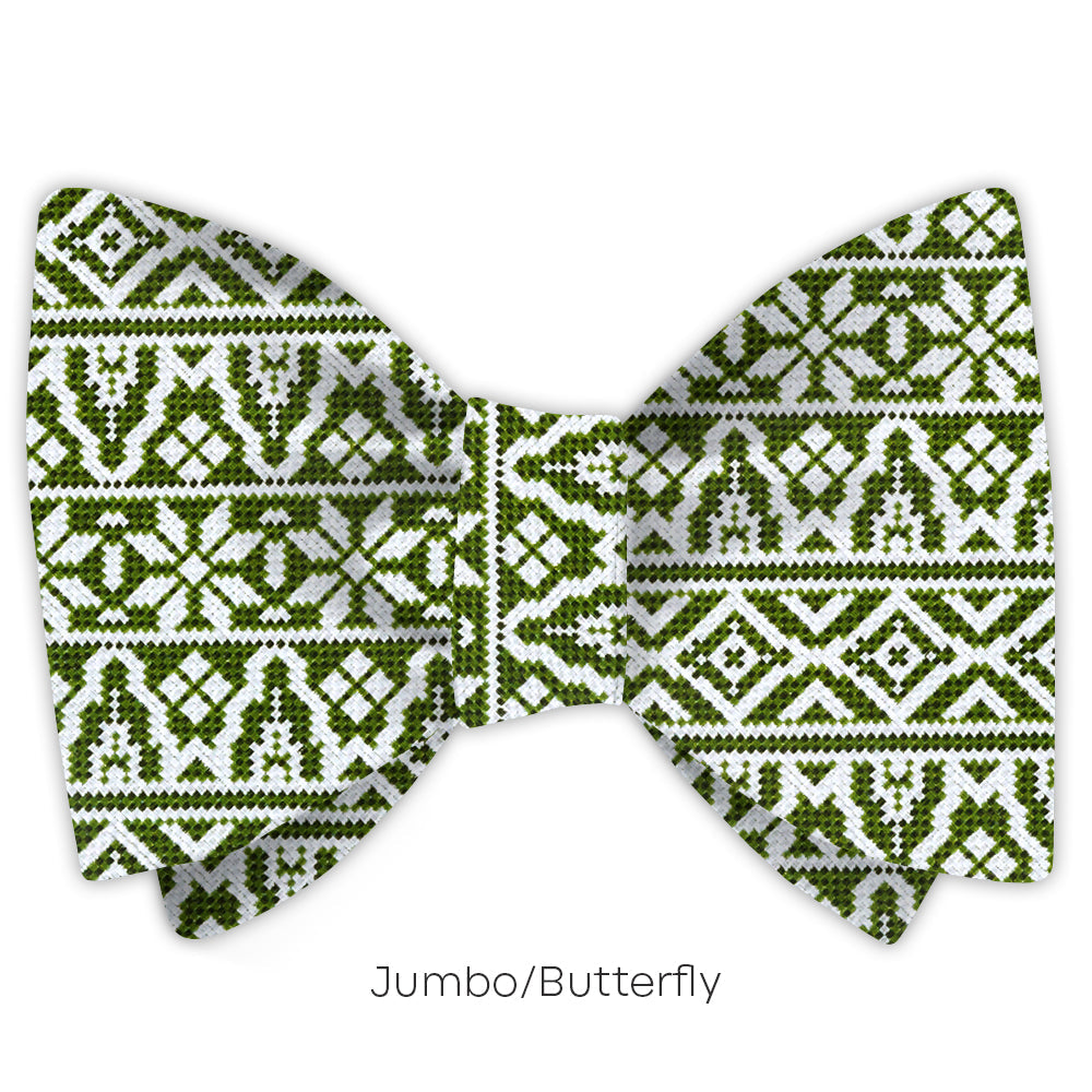Evergreen - bow ties