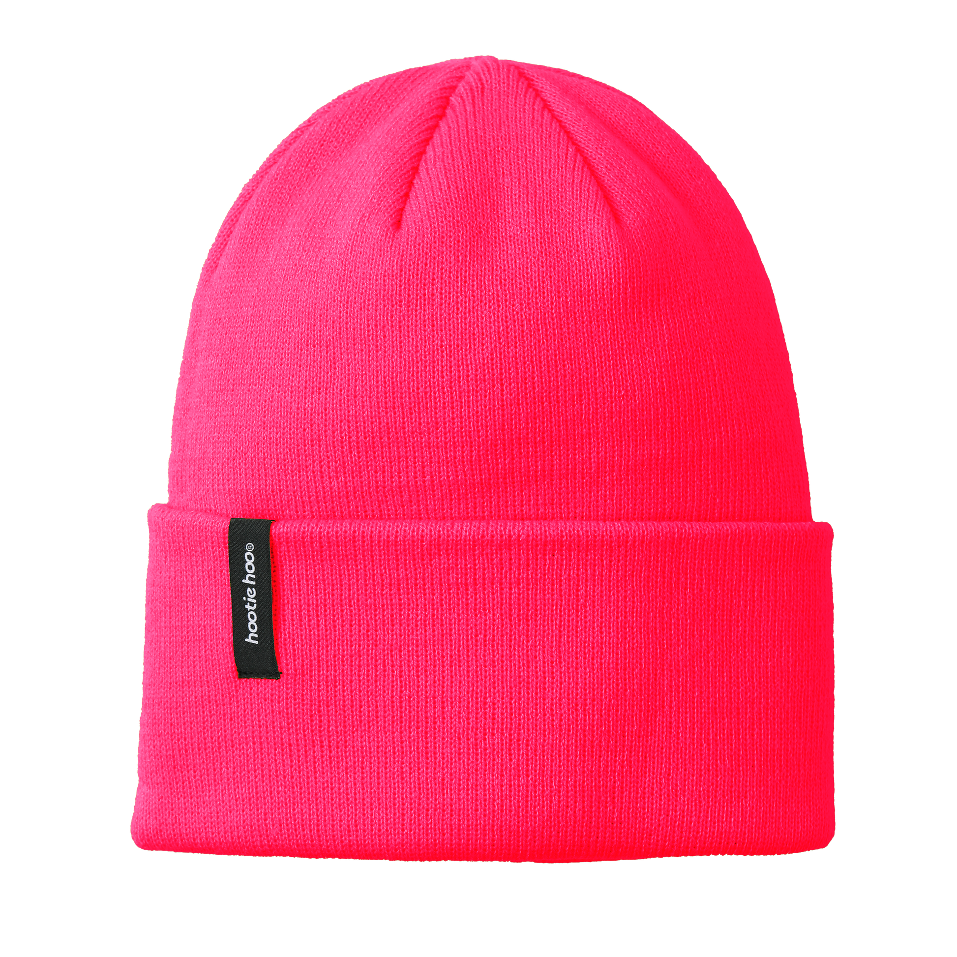 Kids EZ Beanie - Hot Pink by Hootie Hoo