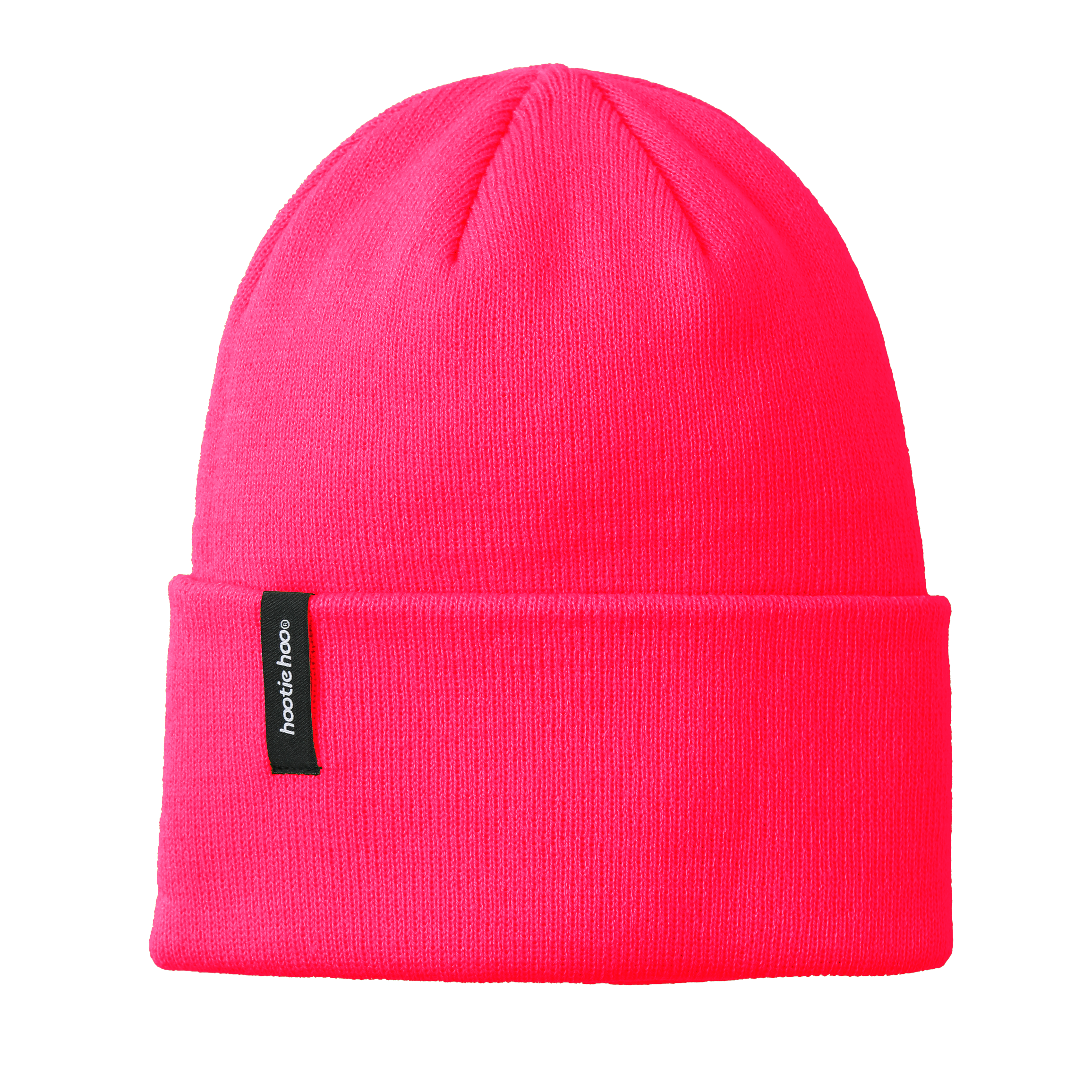 Kids EZ Beanie - Hot Pink by Hootie Hoo