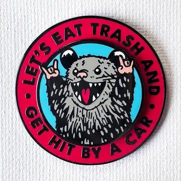Strike Gently Pins