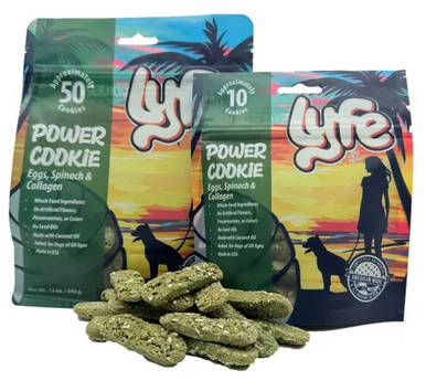 Lyfe Power Cookie Eggs & Spinach 2.3oz