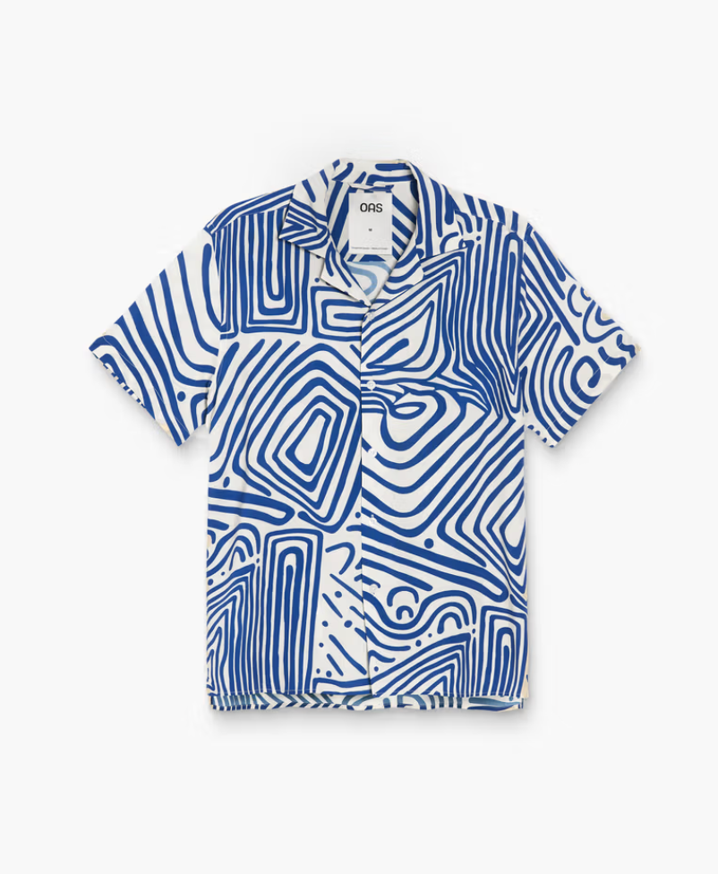 OAS Eldovado Viscose Shirt by Harbour Thread