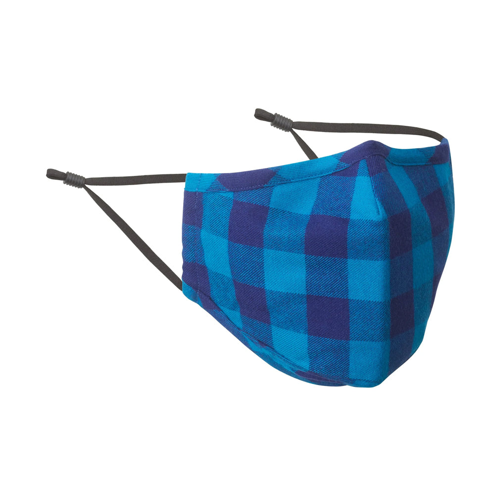 Everett Flannel Face Mask