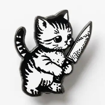 Strike Gently Pins