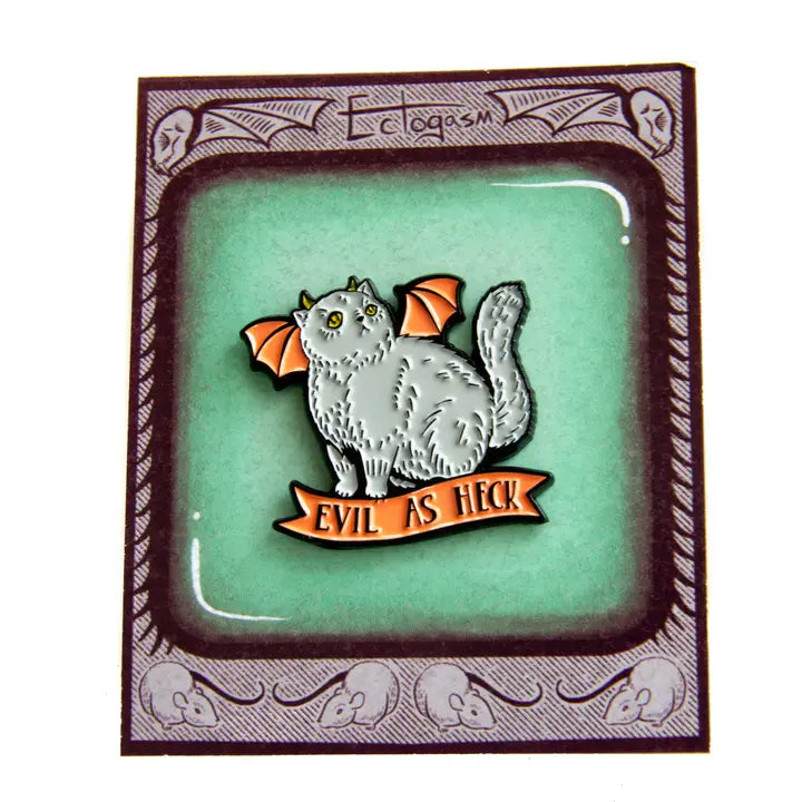 Ectogasm Enamel Pin