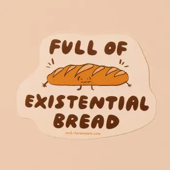 And Here We Are Stickers