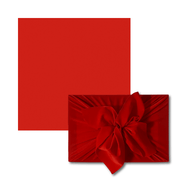 Extra Large Reusable Cloth Furoshiki Gift Wrap | Bright Red by Shiki Wrap