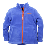 Kids Eyas Fleece Jacket - Vivid Blue by Hootie Hoo