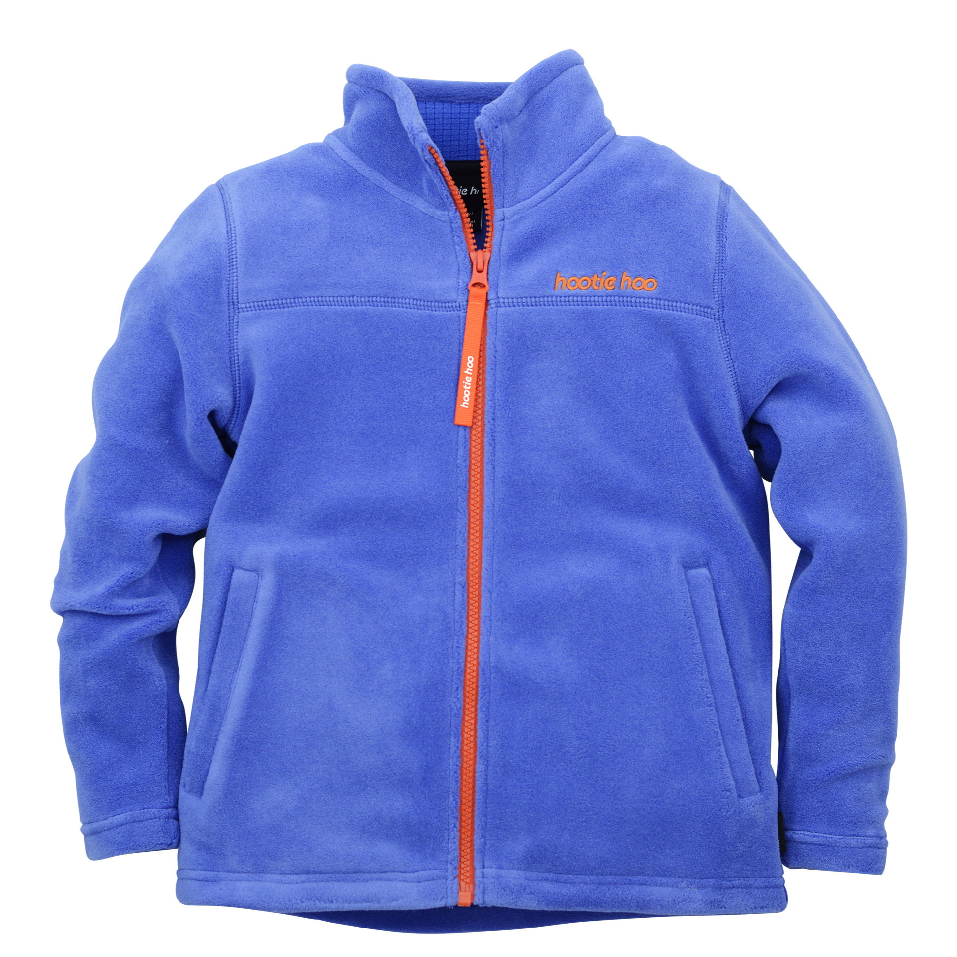 Kids Eyas Fleece Jacket - Vivid Blue by Hootie Hoo