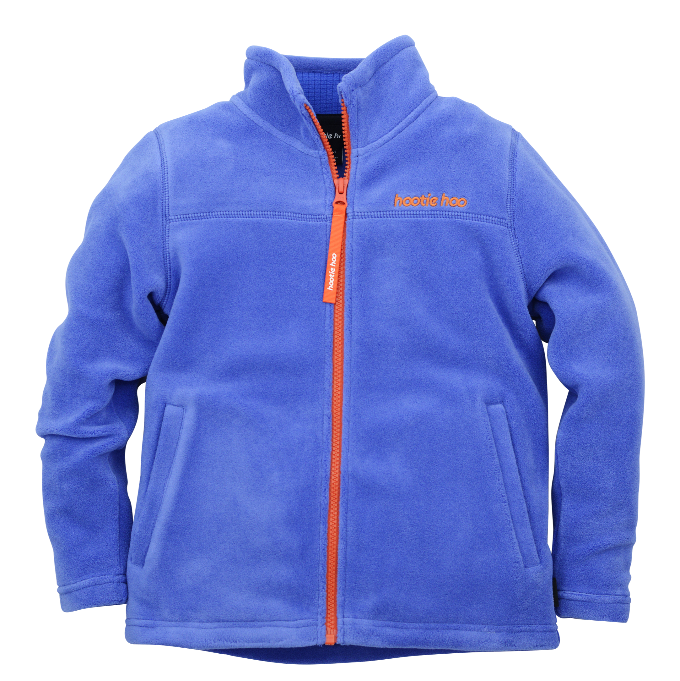 Kids Eyas Fleece Jacket - Vivid Blue by Hootie Hoo