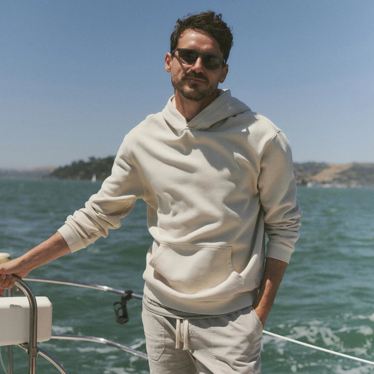 Marine Layer Cloud 9 Fleece Relaxed Hoodie