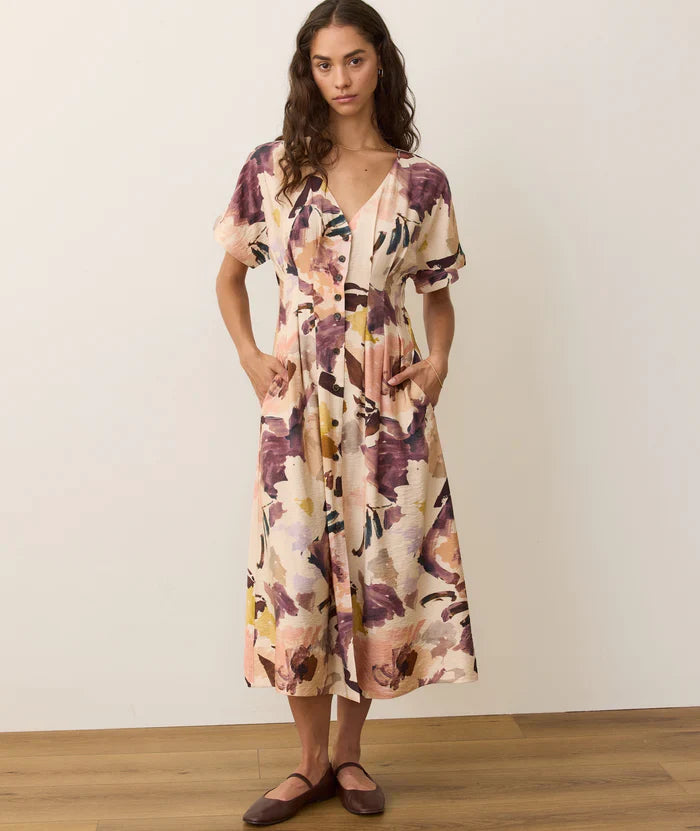 Marine Layer Naomi Midi Dress by Harbour Thread