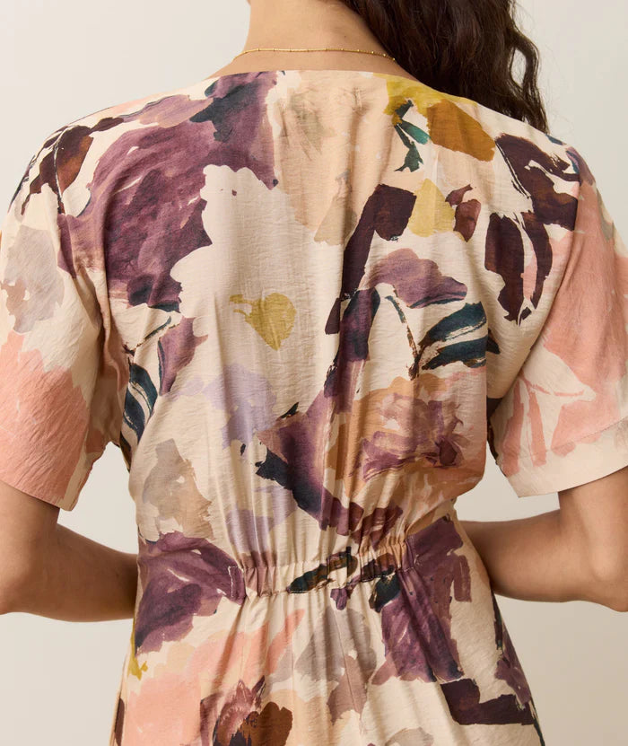 Marine Layer Naomi Midi Dress by Harbour Thread