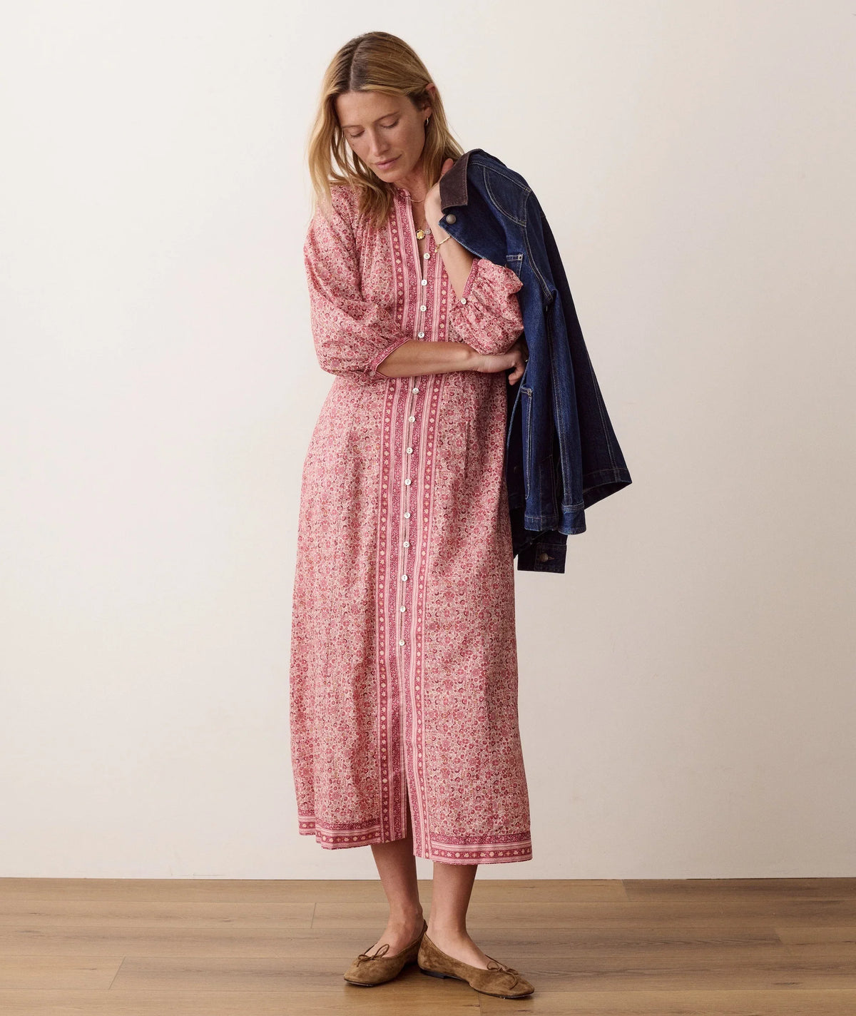 Marine Layer Willow Maxi Dress