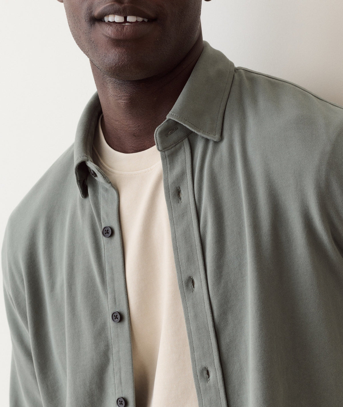 Marine Layer Luxe Jersey Shirt