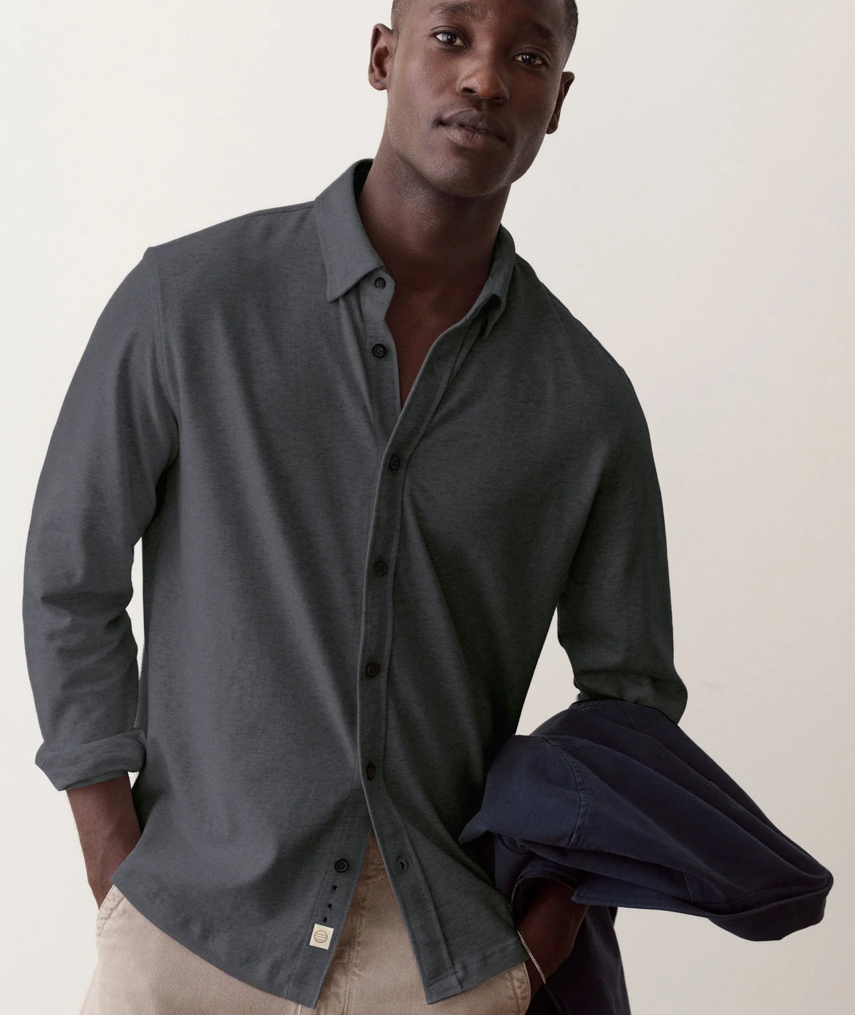Marine Layer Luxe Jersey Shirt