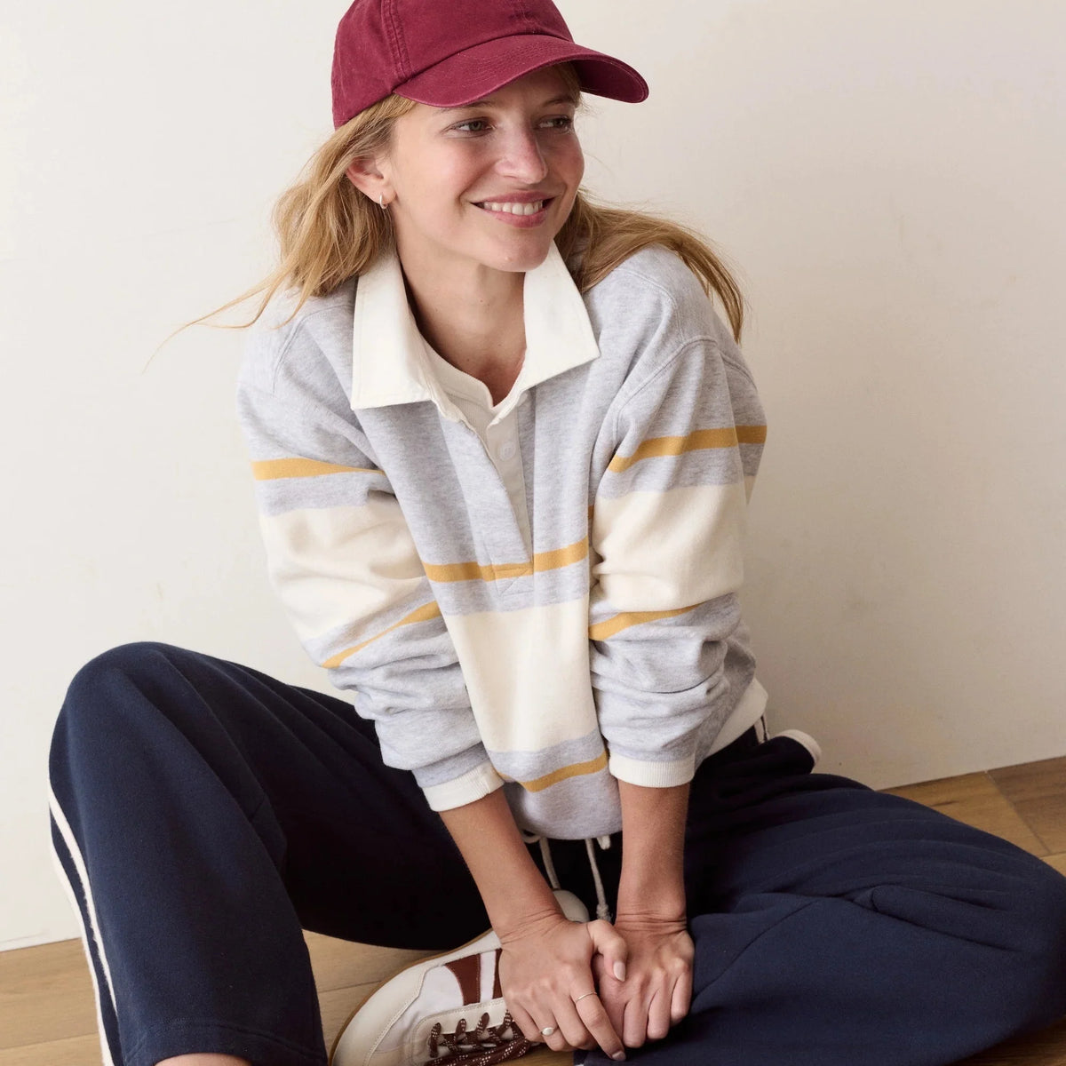 Marine Layer Cloud 9 Fleece Polo