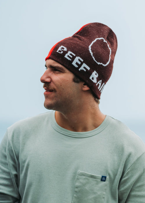 Psgetty & Beef Balls Midi Beanie