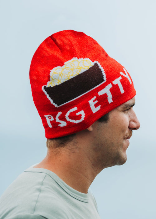 Psgetty & Beef Balls Midi Beanie