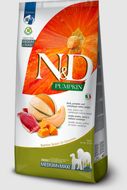 Farmina Grain Free Pumpkin Duck Cantaloupe Medium Max 26.4lb