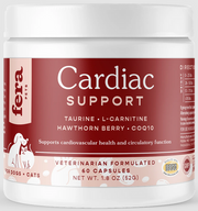 Fera Pet Organics Cardiac Support for Dogs & Cats 60 ct