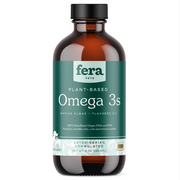 Fera Pet Organics Vegan Omegas-3 algae Oil for Dogs 8oz