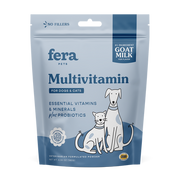 Fera Pet Organics Goat Milk Multivitamin Powder 60 servings