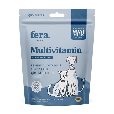 Fera Pet Organics Goat Milk Multivitamin Powder 60 servings