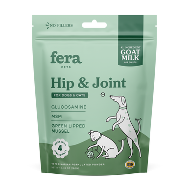 Fera Pet Organics Goat Milk Hip & Joint Powder 60 servings