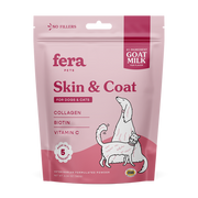 Fera Pet Organics Goat Milk Skin & Coat  Powder 60 servings